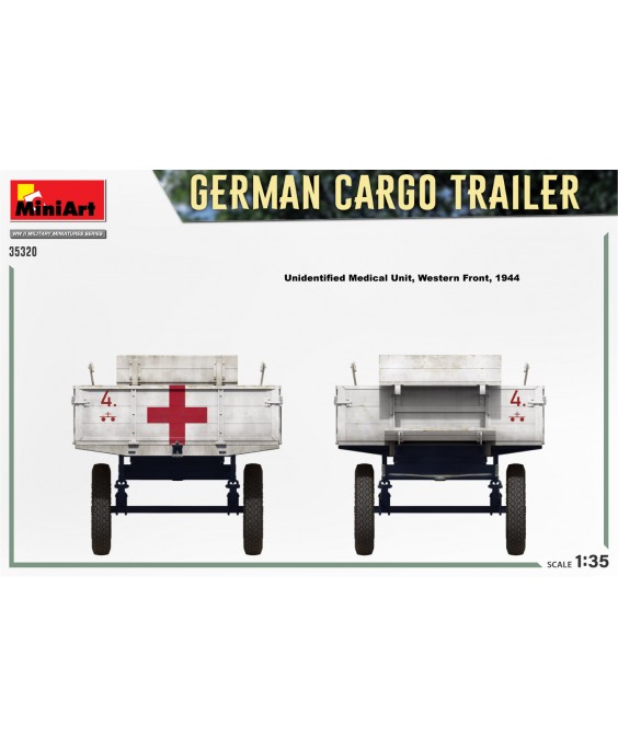 MiniArt GERMAN CARGO TRAILER 1/35