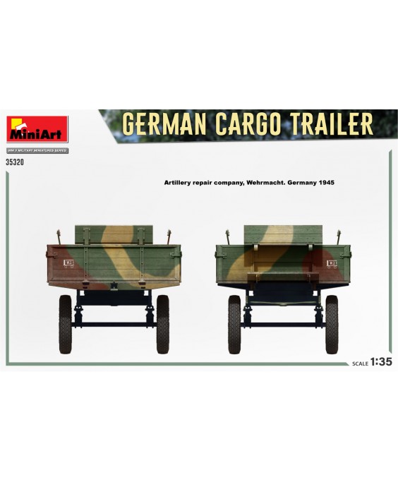 MiniArt GERMAN CARGO TRAILER 1/35