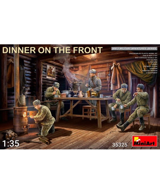 MiniArt modelis Dinner on the Front 1/35