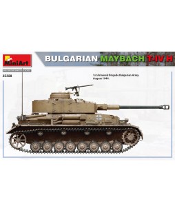 MiniArt modelis Bulgarian Maybach T-IV H 1/35