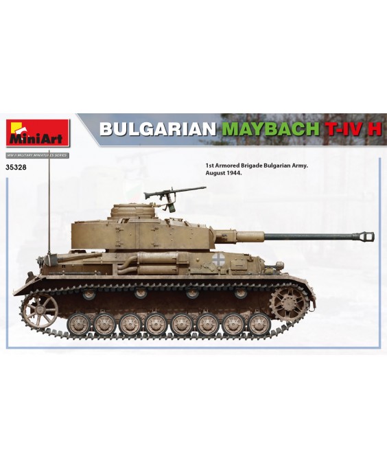 MiniArt modelis Bulgarian Maybach T-IV H 1/35