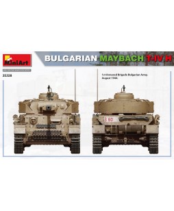 MiniArt modelis Bulgarian Maybach T-IV H 1/35