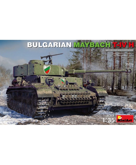 MiniArt modelis Bulgarian Maybach T-IV H 1/35