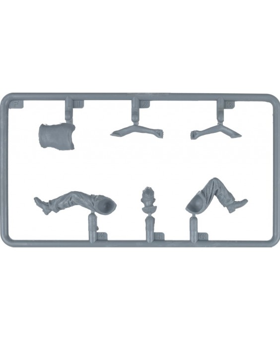 MiniArt Maybach HL 120 Engine for Panzer III/IV Family w/Repair Crew 1/35