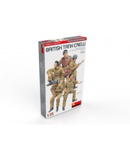 MiniArt British Tank Crew. Special Edition 1/35