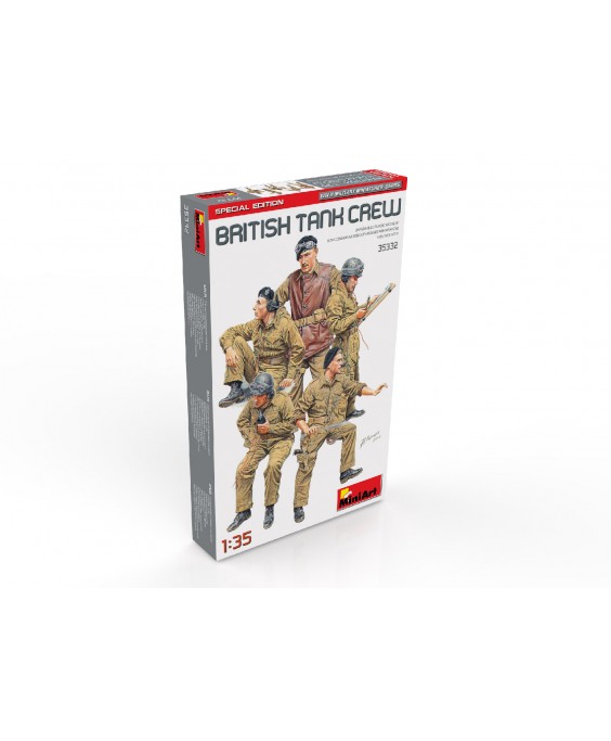 MiniArt British Tank Crew. Special Edition 1/35