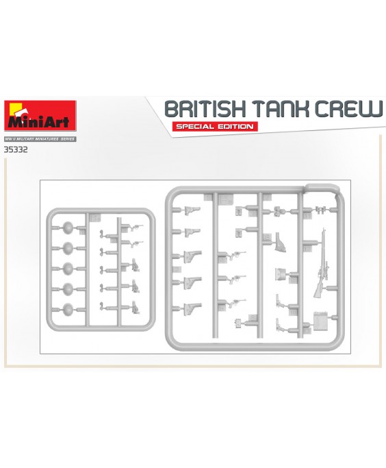 MiniArt British Tank Crew. Special Edition 1/35