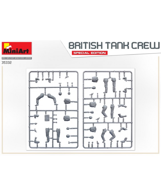 MiniArt British Tank Crew. Special Edition 1/35