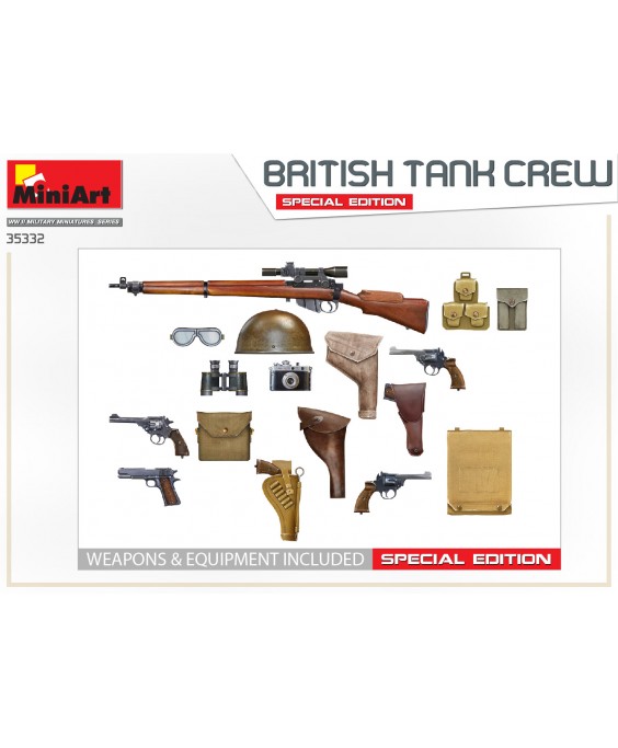 MiniArt British Tank Crew. Special Edition 1/35