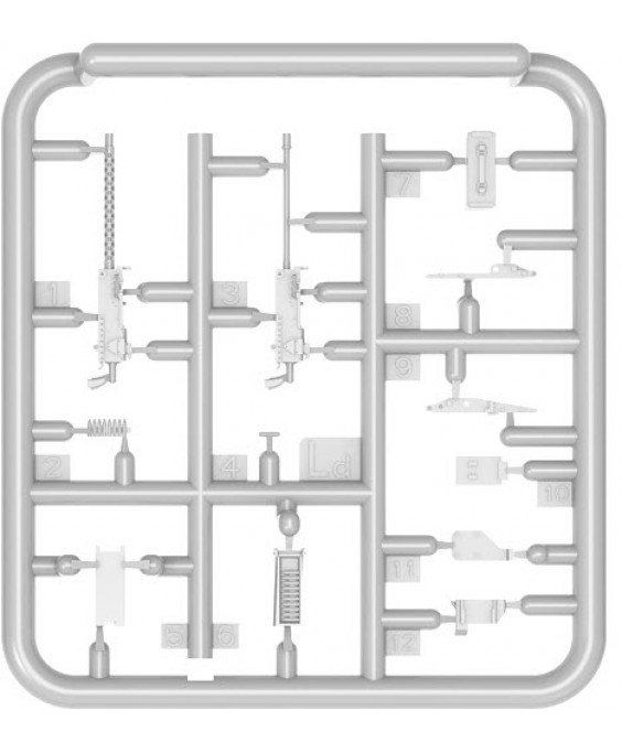 MiniArt  U.S.Weapons, Equipment for Tank Crew Infantry 1/35