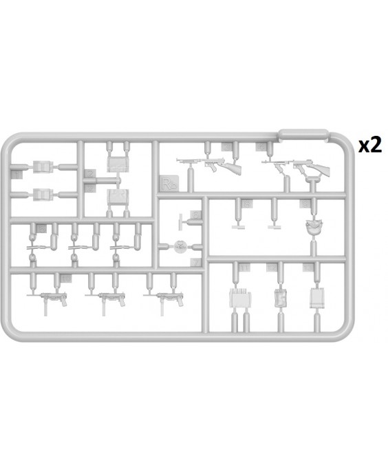 MiniArt  U.S.Weapons, Equipment for Tank Crew Infantry 1/35