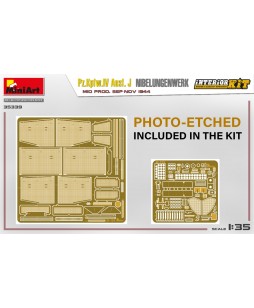 MiniArt modelis Pz.Kpfw.IV Ausf.J Nibelungenwerk 1/35