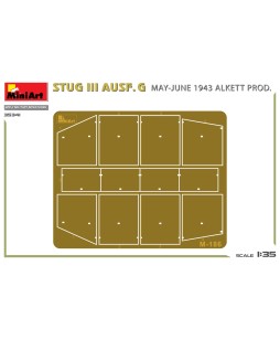 MiniArt STUG III AUSF. G MAY-JUNE 1943 ALKETT PROD. 1/35