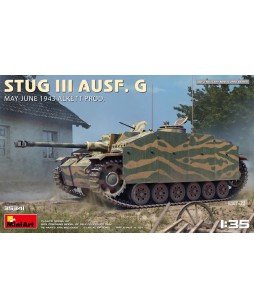 MiniArt STUG III AUSF. G MAY-JUNE 1943 ALKETT PROD. 1/35