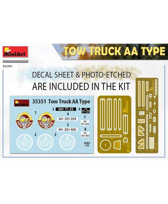 MiniArt modelis Tow Truck AA Type 1/35