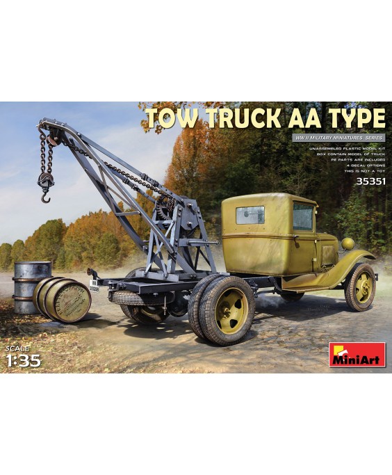 MiniArt modelis Tow Truck AA Type 1/35