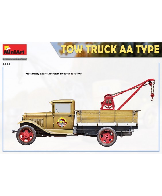 MiniArt modelis Tow Truck AA Type 1/35