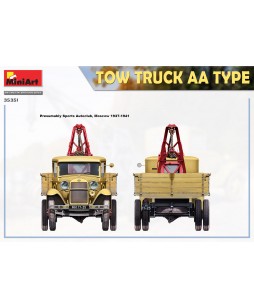 MiniArt modelis Tow Truck AA Type 1/35