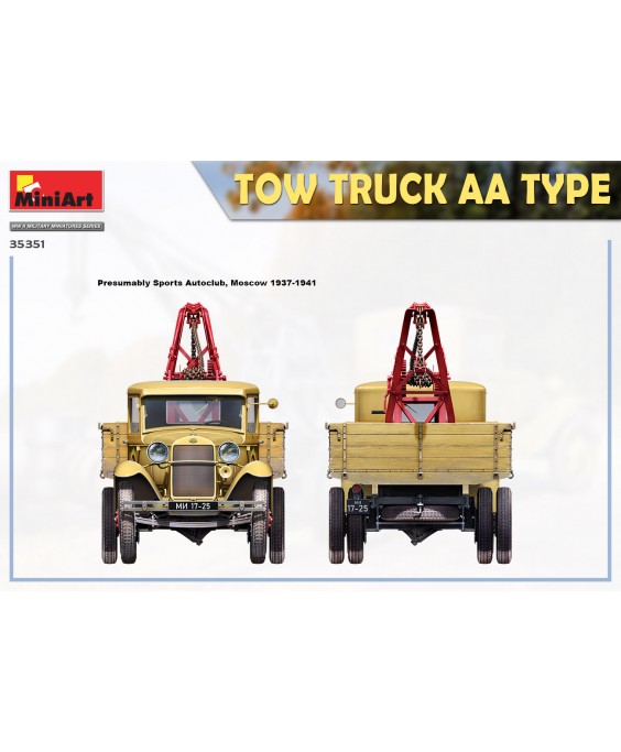 MiniArt modelis Tow Truck AA Type 1/35
