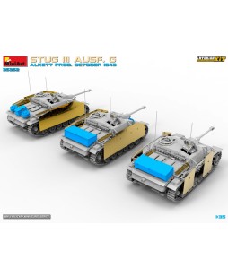 MiniArt modelis STUG III AUSF. G ALKETT PROD. OCTOBER 1943 1/35