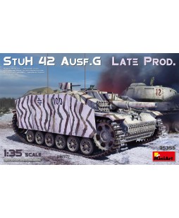 MiniArt StuH 42 Ausf. G LATE PROD 1/35