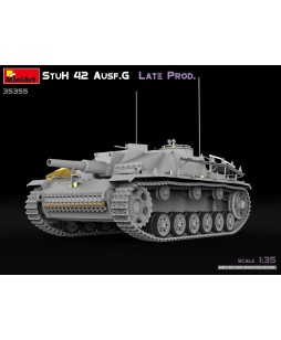 MiniArt StuH 42 Ausf. G LATE PROD 1/35