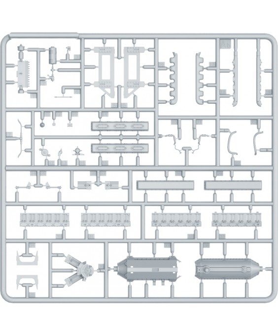 MiniArt modelis T-44 Interior Kit 1/35