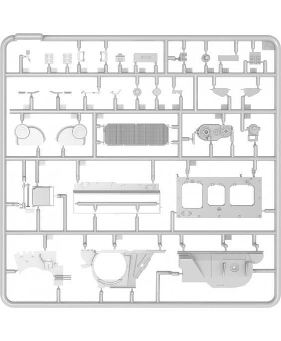 MiniArt modelis T-44 Interior Kit 1/35