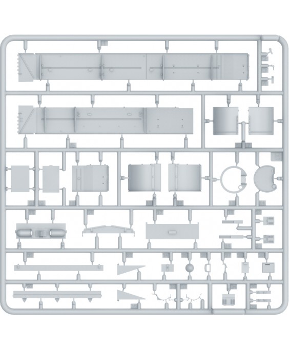 MiniArt modelis T-44 Interior Kit 1/35
