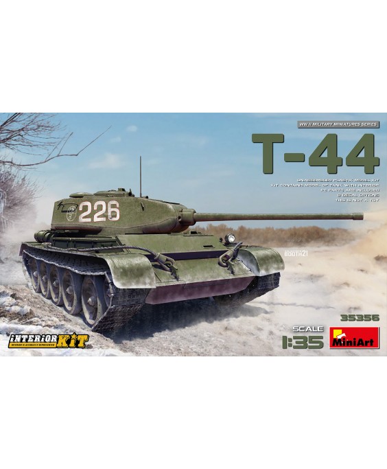 MiniArt modelis T-44 Interior Kit 1/35