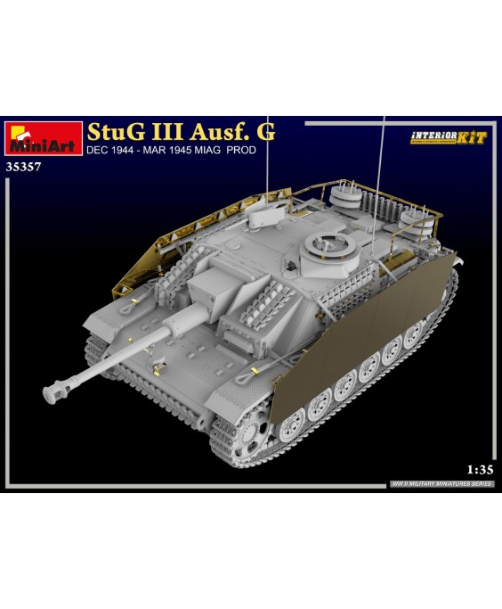 MiniArt StuG III Ausf. G DEC 1944 – MAR 1945 1/35