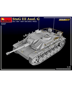 MiniArt StuG III Ausf. G DEC 1944 – MAR 1945 1/35
