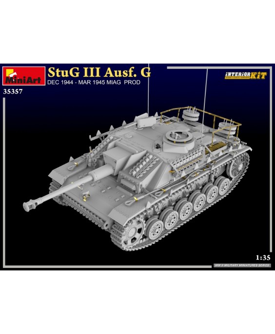 MiniArt StuG III Ausf. G DEC 1944 – MAR 1945 1/35