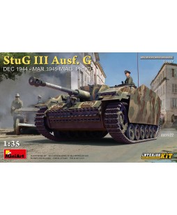 MiniArt StuG III Ausf. G DEC 1944 – MAR 1945 1/35