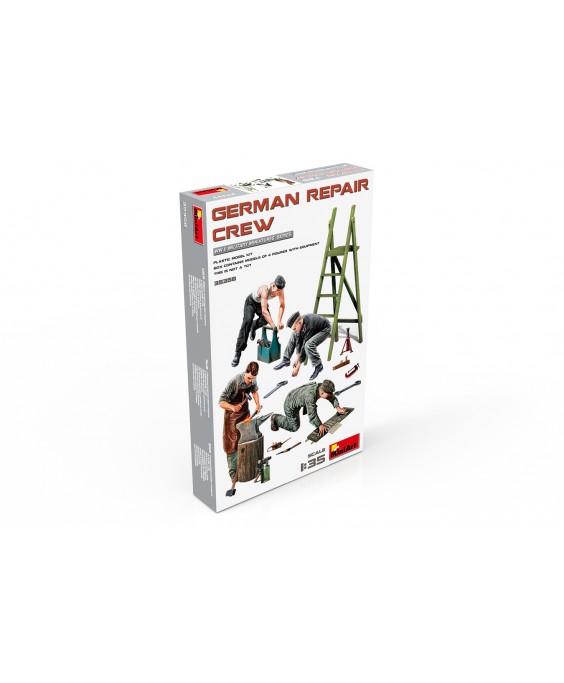 MiniArt German repair crew 1/35