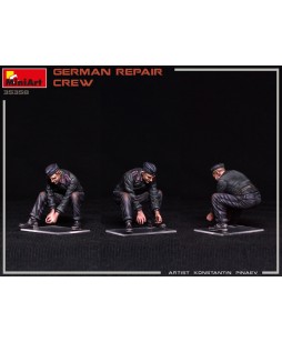 MiniArt German repair crew 1/35