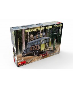 MiniArt modelis Werkstattkraftwagen typ-03-30 1/35