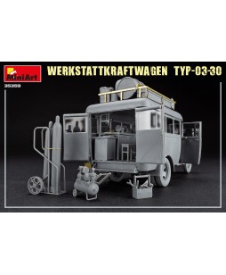 MiniArt modelis Werkstattkraftwagen typ-03-30 1/35