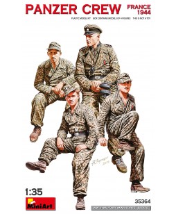 MiniArt PANZER CREW. FRANCE 1944 1/35