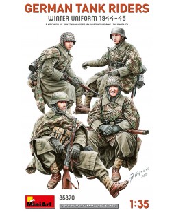 MiniArt GERMAN TANK RIDERS. WINTER UNIFORM 1944-45 1/35
