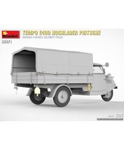 MiniArt TEMPO E400 HOCHLADER PRITSCHE. GERMAN 3-WHEEL DELIVERY TRUCK 1/35