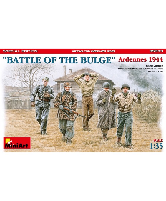 MiniArt BATTLE OF THE BULGE”. Ardennes 1944 1/35