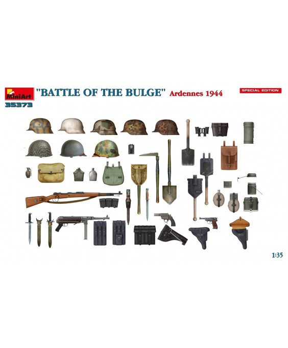 MiniArt BATTLE OF THE BULGE”. Ardennes 1944 1/35