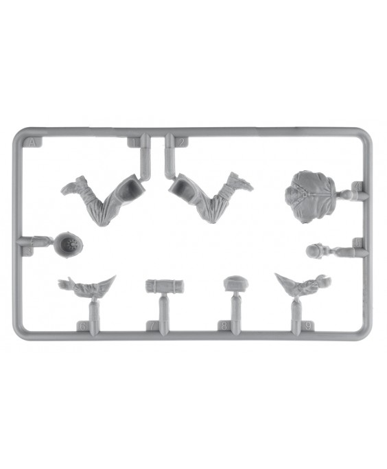MiniArt GERMAN TANK RIDERS SET 1 1/35