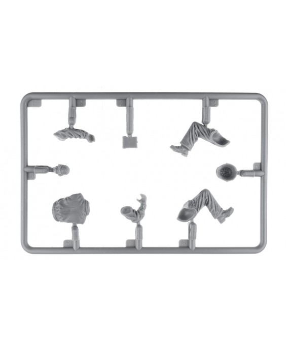 MiniArt GERMAN TANK RIDERS SET 1 1/35