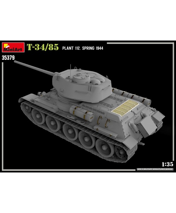 MiniArt T-34/85 PLANT 112. SPRING 1944 1/35