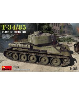 MiniArt T-34/85 PLANT 112. SPRING 1944 1/35