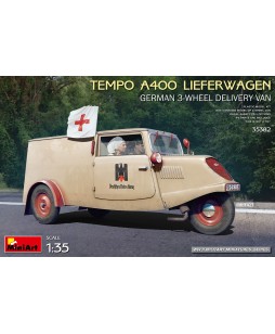 MiniArt modelis Tempo A400 Lieferwagen 1/35