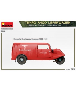 MiniArt modelis Tempo A400 Lieferwagen 1/35