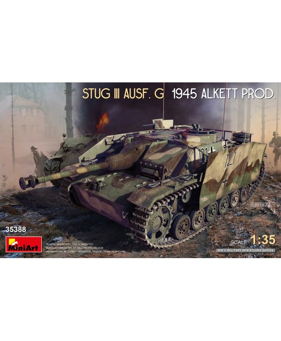 MiniArt STUG III AUSF. G 1945 ALKETT PROD. 1/35
